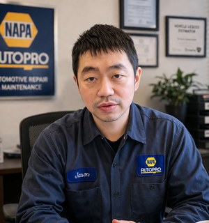 Jason Chang, Fleet Specialist at POCO NAPA AUTOPRO